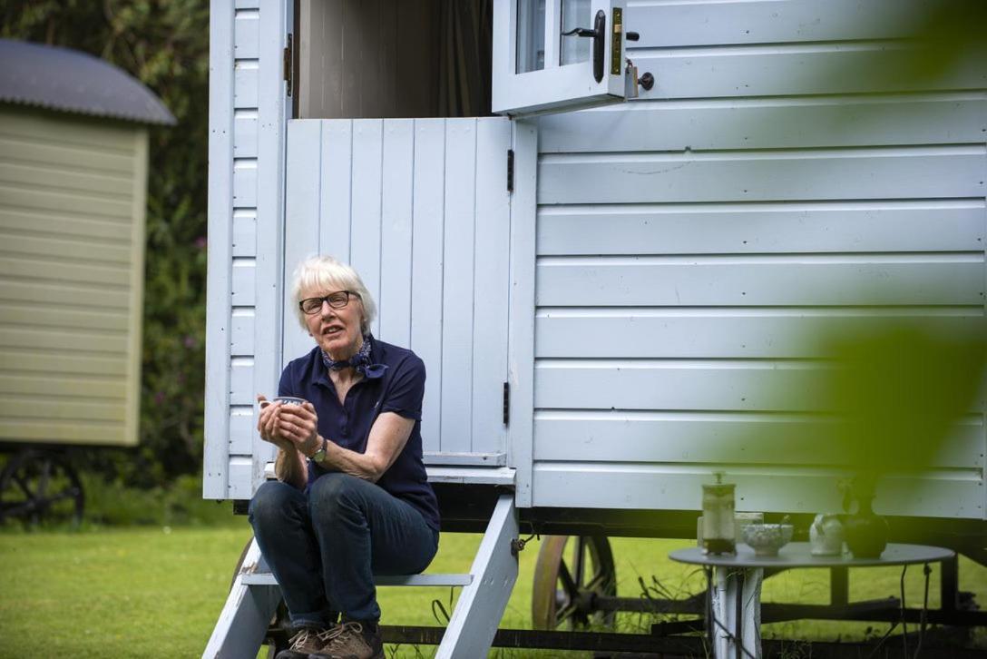 Blackstairs Shepherds Huts Killedmond Dış mekan fotoğraf